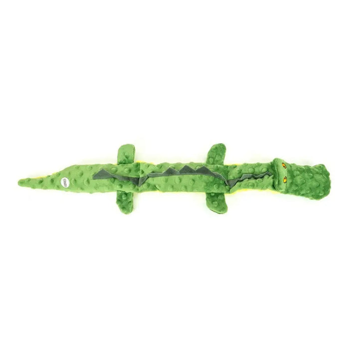 Soft toy for dogs Gloria Dogmonsters Green 100 % polyester Crocodile 65 x 5 x 6 cm - Домашни Животни<<<Дом