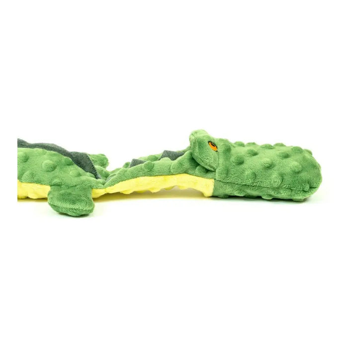 Soft toy for dogs Gloria Dogmonsters Green 100 % polyester Crocodile 65 x 5 x 6 cm - Домашни Животни<<<Дом