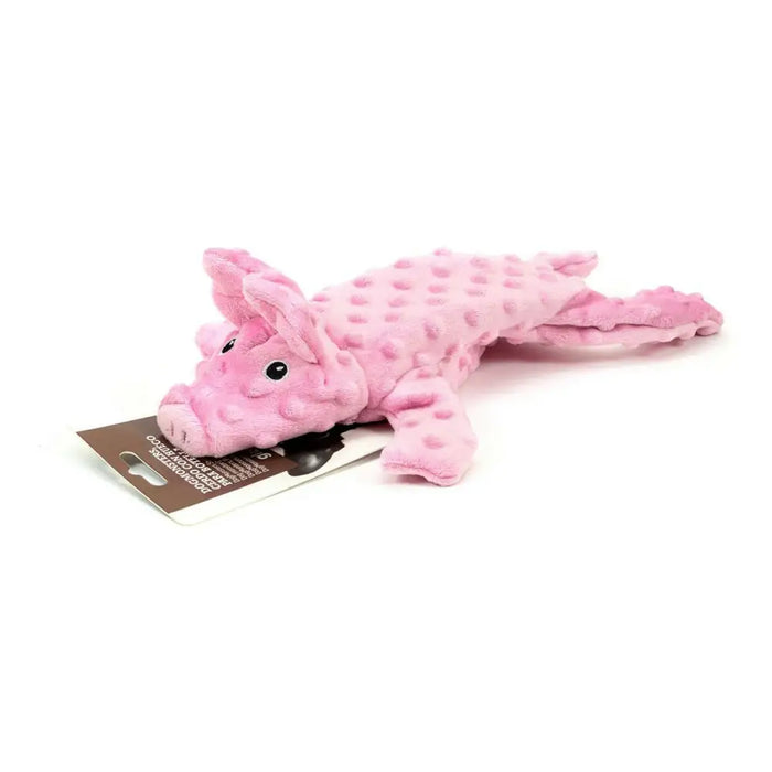 Soft toy for dogs Gloria Dogmonsters Pink 100 % polyester Pig 34 x 9 cm - Домашни Животни<<<Дом