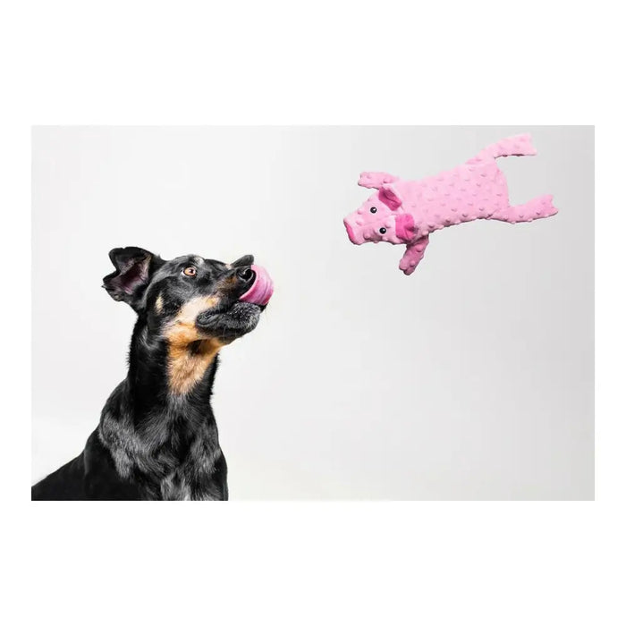 Soft toy for dogs Gloria Dogmonsters Pink 100 % polyester Pig 34 x 9 cm - Домашни Животни<<<Дом