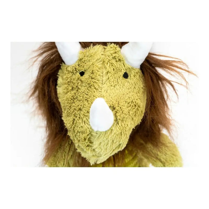 Soft toy for dogs Gloria Green Ocre Polyester polypropylene Monster - Домашни Животни<<<Дом
