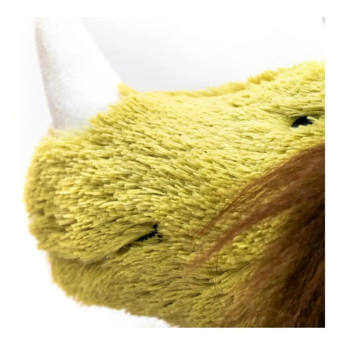 Soft toy for dogs Gloria Green Ocre Polyester polypropylene Monster - Домашни Животни<<<Дом