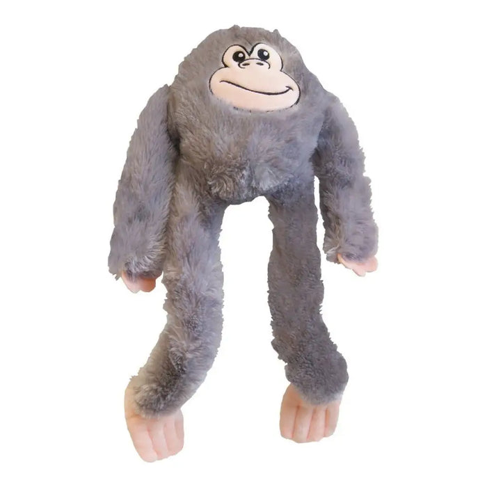 Soft toy for dogs Gloria Iwazaru 11 x 44 x 45 cm Monkey Grey - Домашни Животни<<<Дом