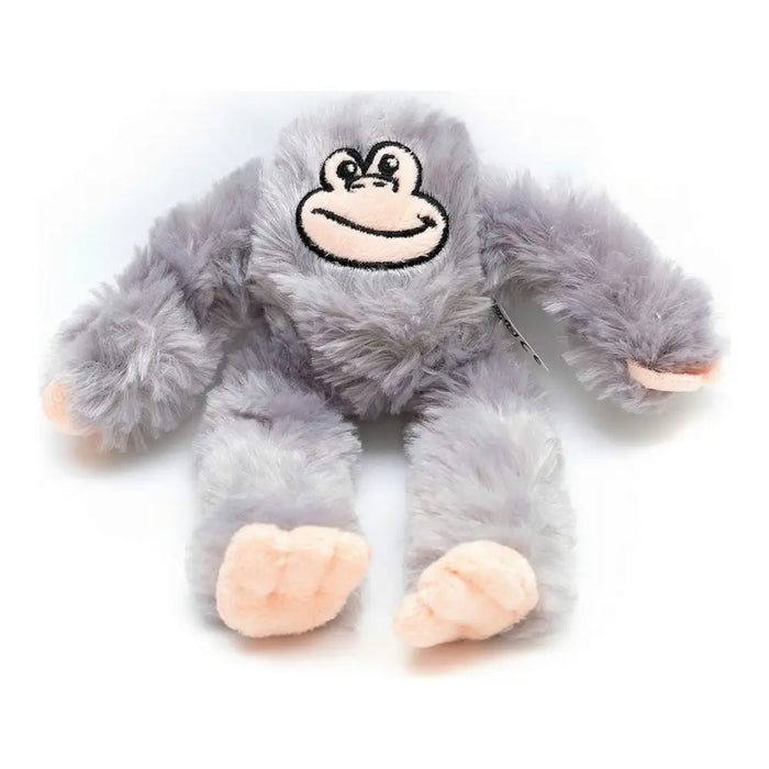 Soft toy for dogs Gloria Iwazaru 11 x 44 x 45 cm Monkey Grey - Домашни Животни<<<Дом