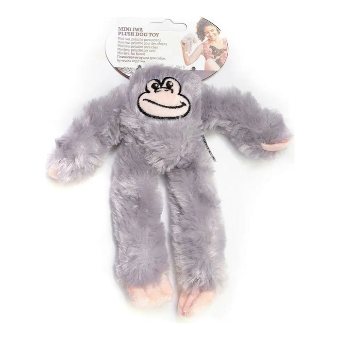 Soft toy for dogs Gloria Iwazaru 11 x 44 x 45 cm Monkey Grey - Домашни Животни<<<Дом