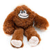 Soft toy for dogs Gloria Mizaru 11 x 44 x 45 cm Monkey Brown - Домашни Животни<<<Дом