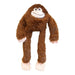 Soft toy for dogs Gloria Mizaru 11 x 44 x 45 cm Monkey Brown - Домашни Животни<<<Дом