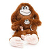 Soft toy for dogs Gloria Mizaru 11 x 44 x 45 cm Monkey Brown - Домашни Животни<<<Дом