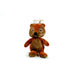 Soft toy for dogs Gloria Nitzan Brown Polyester polypropylene - Домашни Животни<<<Дом