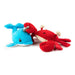 Soft toy for dogs Gloria Nuka 11 x 25 x 13 cm Narwhal Polyester polypropylene - Домашни Животни<<<Дом