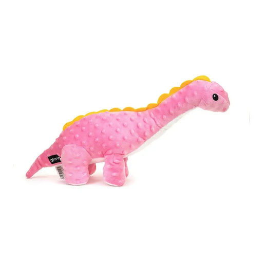 Soft toy for dogs Gloria Orhy 10 x 45 x 20 cm Pink Dinosaur Polyester polypropylene - Домашни Животни<<<Дом