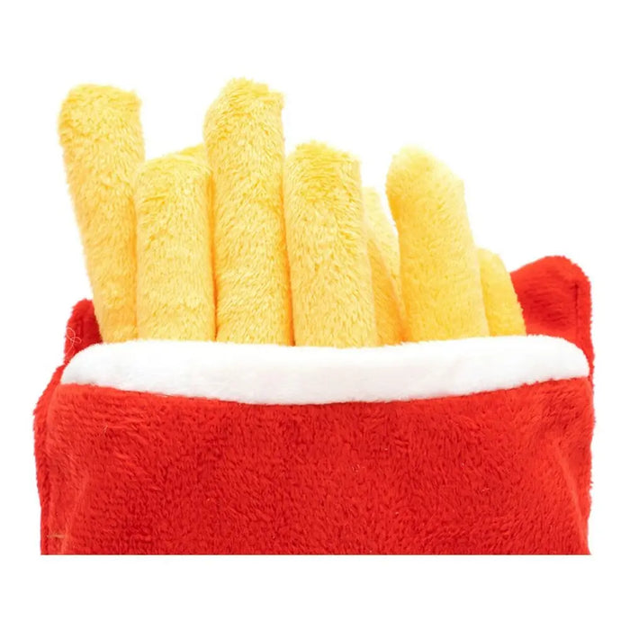 Soft toy for dogs Gloria Red Polyester polypropylene Fried Potatoes (chips) - Домашни Животни<<<Дом