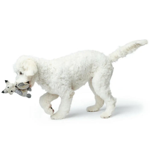 Soft toy for dogs Hunter Beige 100 % Recycled Fox - Домашни Животни<<<Дом Градина<<<BigBuy&&&Играчки<<<Домашни