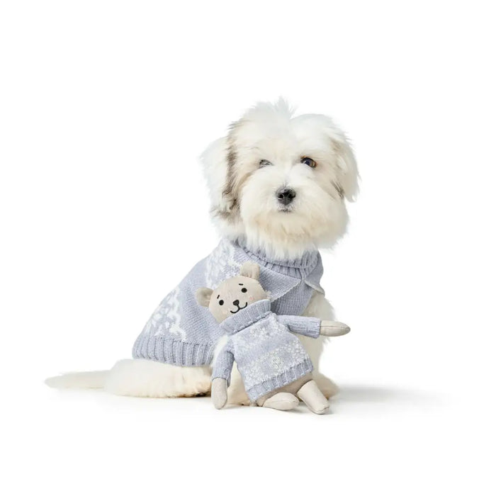 Soft toy for dogs Hunter BIRKA Grey Polyester Bear - Домашни Животни<<<Дом Градина<<<BigBuy&&&Играчки<<<Домашни