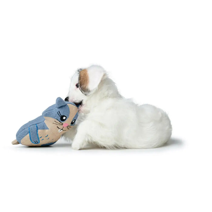 Soft toy for dogs Hunter Blue 100 % Recycled Hamster - Домашни Животни<<<Дом Градина<<<BigBuy&&&Играчки<<<Домашни