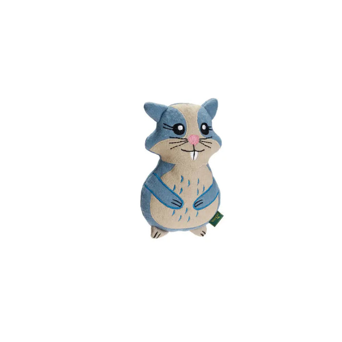 Soft toy for dogs Hunter Blue 100 % Recycled Hamster - Домашни Животни<<<Дом Градина<<<BigBuy&&&Играчки<<<Домашни