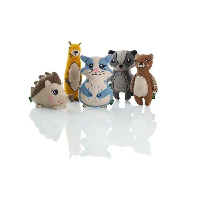 Soft toy for dogs Hunter Blue 100 % Recycled Hamster - Домашни Животни<<<Дом Градина<<<BigBuy&&&Играчки<<<Домашни