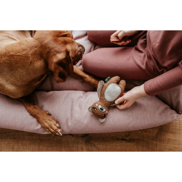 Soft toy for dogs Hunter Brown 100 % Recycled Bear - Домашни Животни<<<Дом Градина<<<BigBuy&&&Играчки<<<Домашни