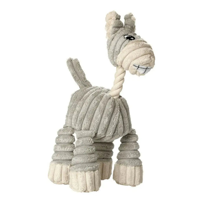 Soft toy for dogs Hunter Huggly Zoo Grey Cotton Donkey - Домашни Животни<<<Дом Градина<<<BigBuy&&&Играчки<<<Домашни