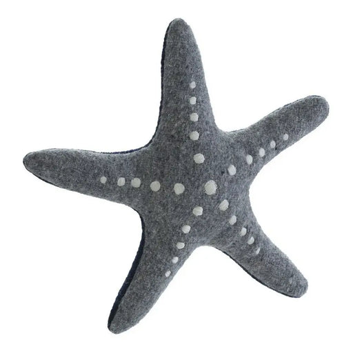 Soft toy for dogs Hunter Skagen Grey Dark blue Polyester Star - Домашни Животни<<<Дом
