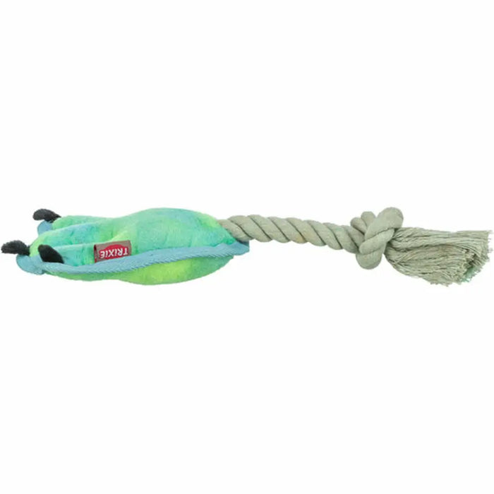 Soft toy for dogs Trixie Blue Green Polyester 22 cm - Домашни Животни<<<Дом Градина<<<BigBuy&&&Играчки<<<Домашни