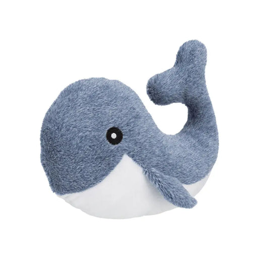 Soft toy for dogs Trixie Brunold Polyester Plush Paper Crunch Whale 25 cm - Домашни Животни<<<Дом