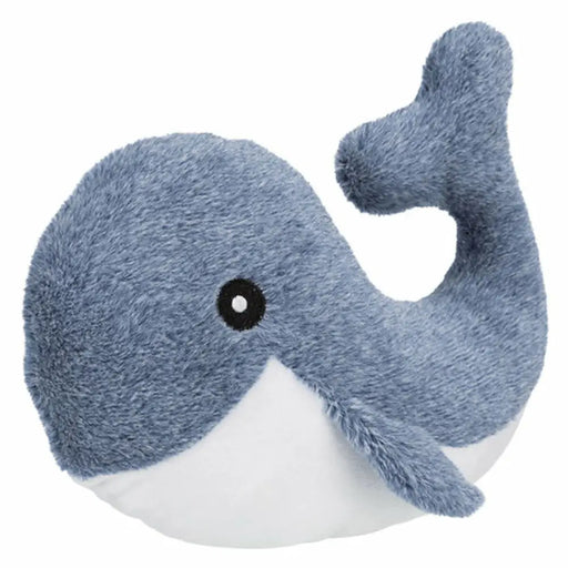 Soft toy for dogs Trixie Brunold Polyester Plush Paper Crunch Whale 25 cm - Домашни Животни<<<Дом