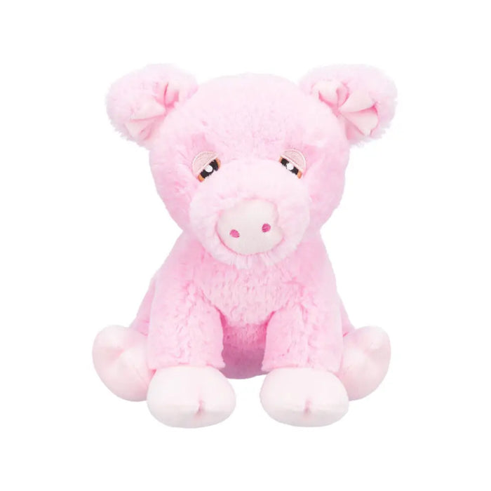 Soft toy for dogs Trixie Edison Polyester Plush Pig 24 cm - Домашни Животни<<<Дом Градина<<<BigBuy&&&Играчки<<<Домашни