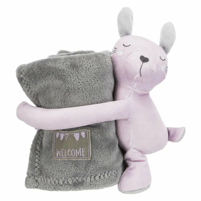 Soft toy for dogs Trixie Grey Lilac Polyester Plush 75 × 50 cm - Домашни Животни<<<Дом