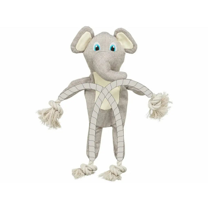 Soft toy for dogs Trixie Polyester Elephant 42 cm - Домашни Животни<<<Дом Градина<<<BigBuy&&&Играчки<<<Домашни