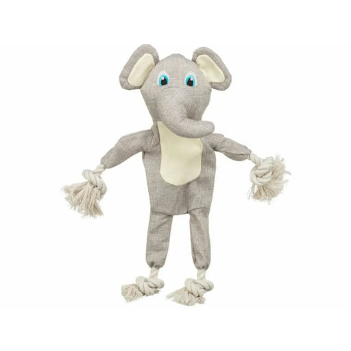 Soft toy for dogs Trixie Polyester Elephant 42 cm - Домашни Животни<<<Дом Градина<<<BigBuy&&&Играчки<<<Домашни