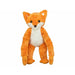 Soft toy for dogs Trixie Polyester Fox 45 cm - Домашни Животни<<<Дом Градина<<<BigBuy&&&Играчки<<<Домашни Животни<<<Дом