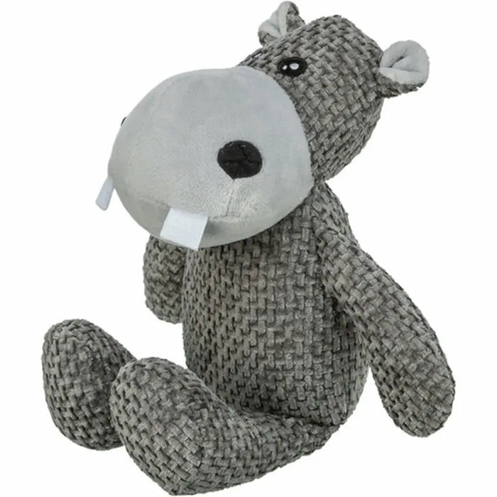 Soft toy for dogs Trixie Polyester Hippopotamus 31 cm - Домашни Животни<<<Дом Градина<<<BigBuy&&&Играчки<<<Домашни