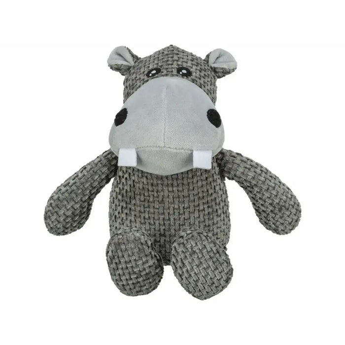 Soft toy for dogs Trixie Polyester Hippopotamus 31 cm - Домашни Животни<<<Дом Градина<<<BigBuy&&&Играчки<<<Домашни