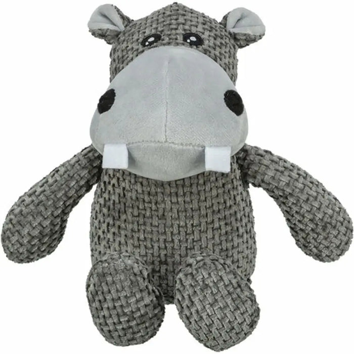 Soft toy for dogs Trixie Polyester Hippopotamus 31 cm - Домашни Животни<<<Дом Градина<<<BigBuy&&&Играчки<<<Домашни