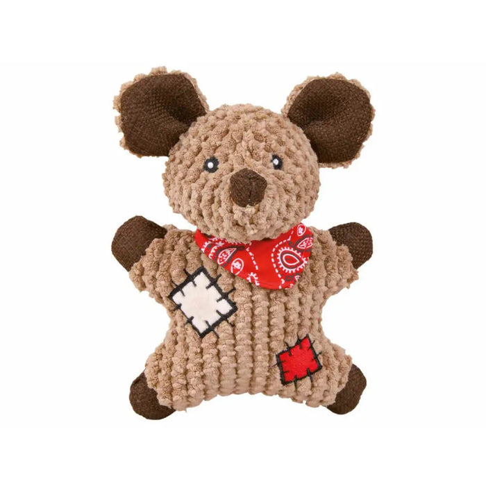 Soft toy for dogs Trixie Polyester Jute Mouse 19 cm - Домашни Животни<<<Дом Градина<<<BigBuy&&&Играчки<<<Домашни