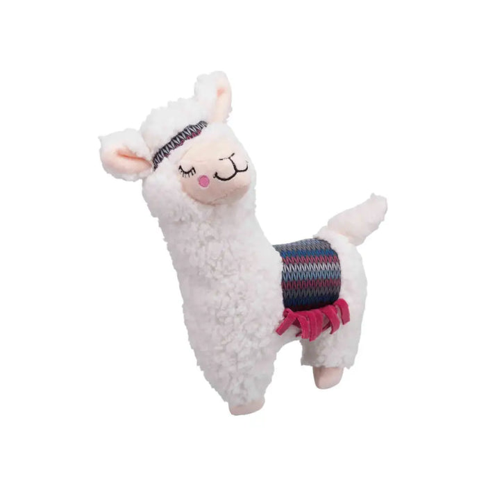 Soft toy for dogs Trixie Polyester Plush Alpaca 31 cm - Домашни Животни<<<Дом Градина<<<BigBuy&&&Играчки<<<Домашни