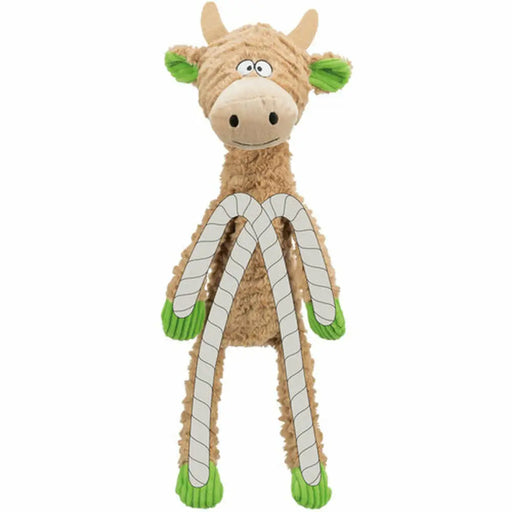 Soft toy for dogs Trixie Polyester Plush Cotton Cow 50 cm - Играчки<<<Домашни Животни<<<Дом Градина<<<BigBuy