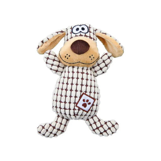 Soft toy for dogs Trixie Polyester Plush Dog 26 cm - Домашни Животни<<<Дом Градина<<<BigBuy&&&Играчки<<<Домашни