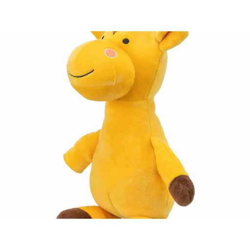 Soft toy for dogs Trixie Polyester Plush Giraffe 30 cm - Домашни Животни<<<Дом Градина<<<BigBuy&&&Играчки<<<Домашни
