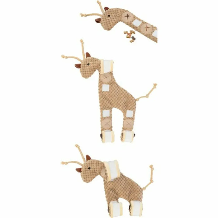 Soft toy for dogs Trixie Polyester Plush Giraffe 50 cm - Домашни Животни<<<Дом Градина<<<BigBuy&&&Играчки<<<Домашни