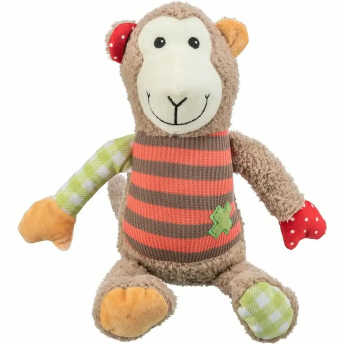 Soft toy for dogs Trixie Polyester Plush Monkey 38 cm - Домашни Животни<<<Дом Градина<<<BigBuy&&&Играчки<<<Домашни
