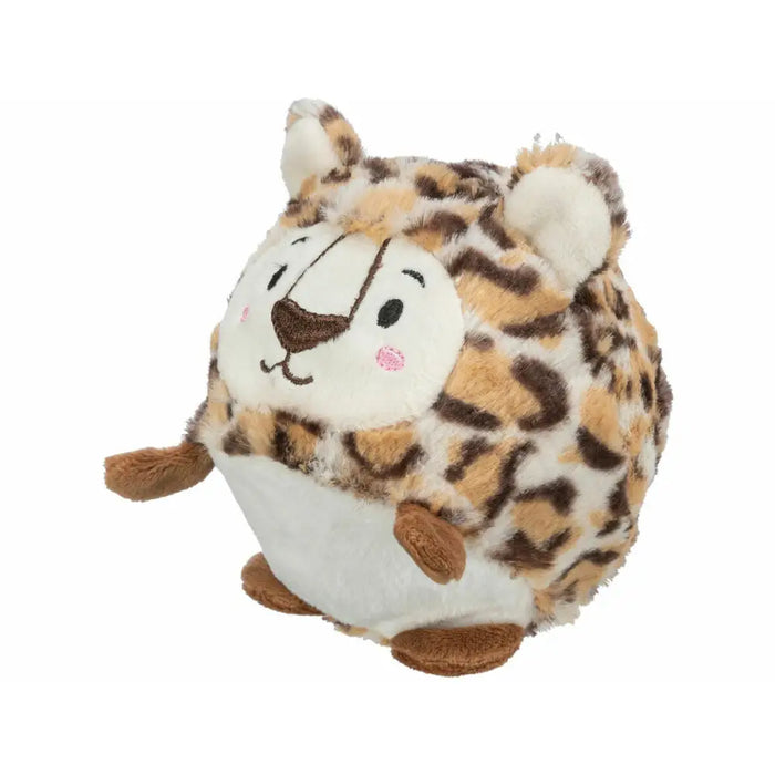 Soft toy for dogs Trixie Polyester Plush Natural rubber Leopard 13 cm - Домашни Животни<<<Дом