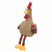 Soft toy for dogs Trixie Polyester Plush Paper Crunch Rooster 60 cm - Домашни Животни<<<Дом