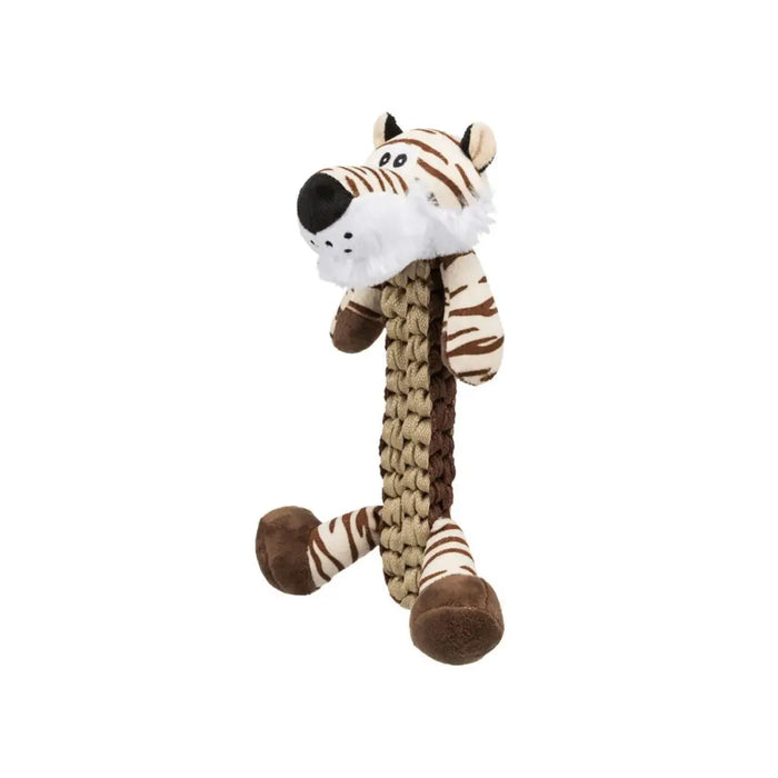 Soft toy for dogs Trixie Polyester Plush Tiger 32 cm - Домашни Животни<<<Дом Градина<<<BigBuy&&&Играчки<<<Домашни