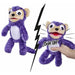 Soft toy with sounds Simba Screamerz Monkey 30 cm Purple - Играчки И Игри<<<Играчки костюми<<<BigBuy&&&Кукли и плюшени