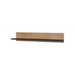 SOHO 1 furniture set (RTV180 cabinet + S1 cabinet + shelves) Oak lefkas/Black - Modern wall unitsMES-NOW<<<Wall