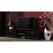 SOHO 4 set (RTV180 cabinet + 2x S1 cabinet + shelves) Black/Gloss black - Modern wall unitsMES-NOW<<<Wall
