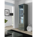 SOHO 4 set (RTV180 cabinet + 2x S1 cabinet + shelves) Gloss grey/grey - Modern wall unitsMES-NOW<<<Wall