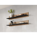 SOHO 4 set (RTV180 cabinet + 2x S1 cabinet + shelves) Oak lefkas - Modern wall unitsMES-NOW<<<Wall UnitsMES<<<ActionPL